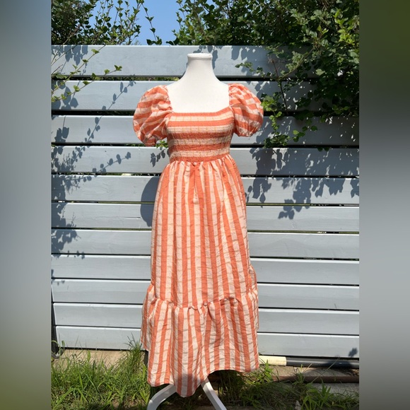 dRA striped dress - Picture 1 of 4